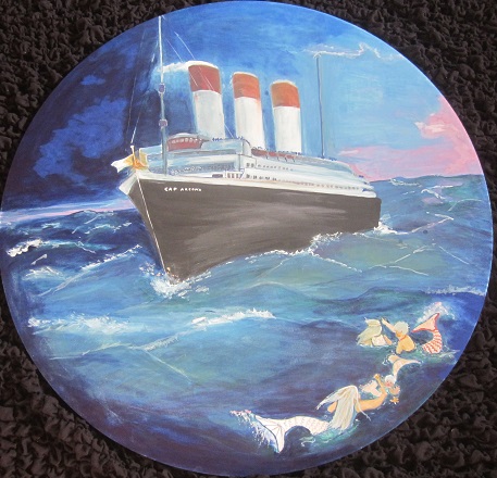 Flucht über die Ostsee 1945